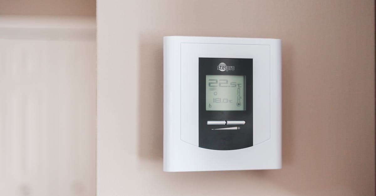 Benefits of Programmable Thermostats