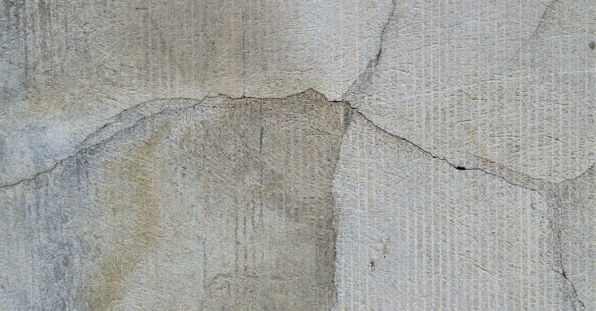 How to Fix Cracked Concrete