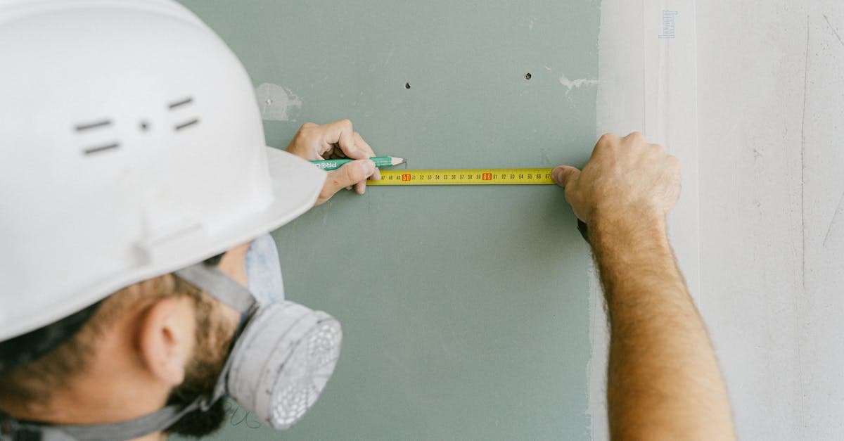 How to Patch Holes in Drywall