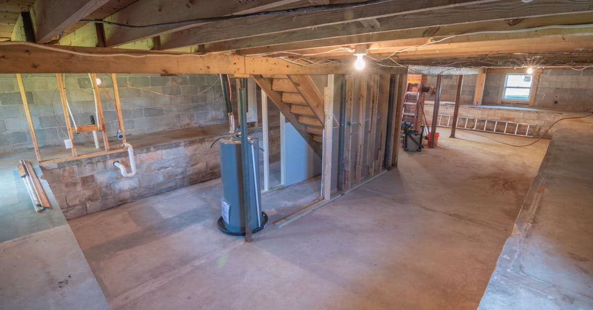 Tips for Basement Moisture Control