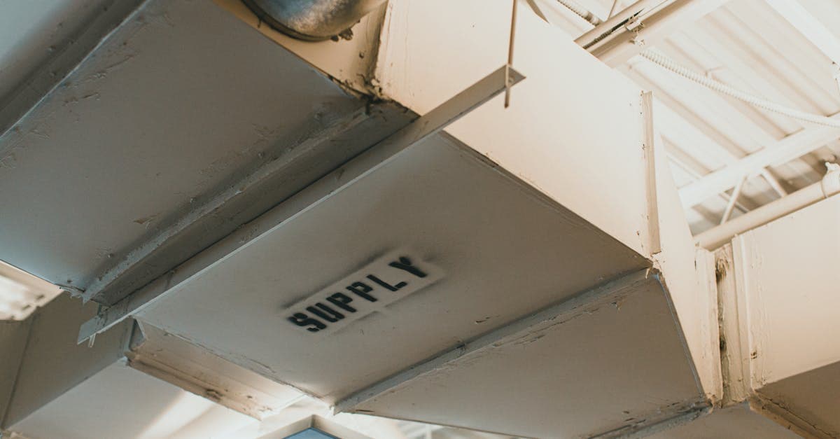 How to Clean HVAC Vents